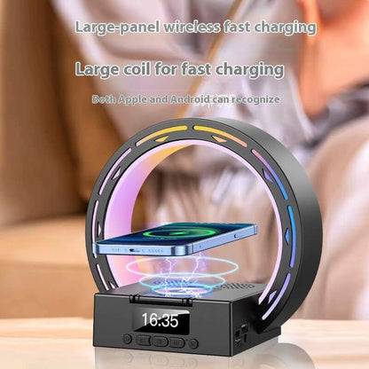 Enceinte Bluetooth 4 en 1, station de charge Les Visionnaires