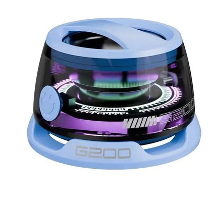 Enceinte Bluetooth portable G200 avec éclairage RGB, mini enceinte BT5.3 Les Visionnaires
