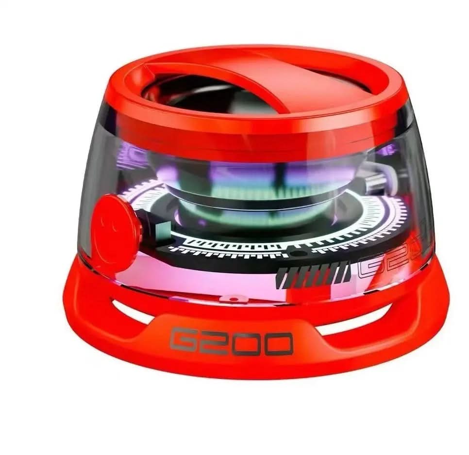 Enceinte Bluetooth portable G200 avec éclairage RGB, mini enceinte BT5.3 Les Visionnaires