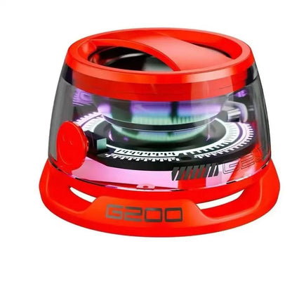 Enceinte Bluetooth portable G200 avec éclairage RGB, mini enceinte BT5.3 Les Visionnaires