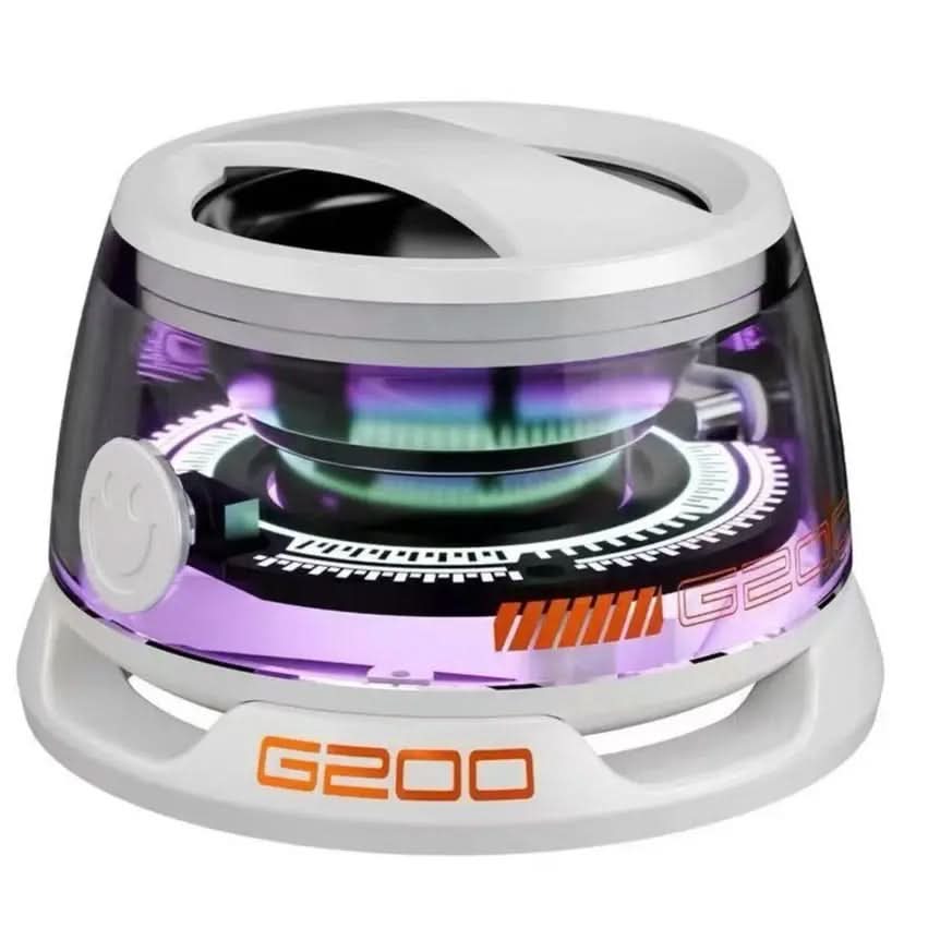 Enceinte Bluetooth portable G200 avec éclairage RGB, mini enceinte BT5.3 Les Visionnaires