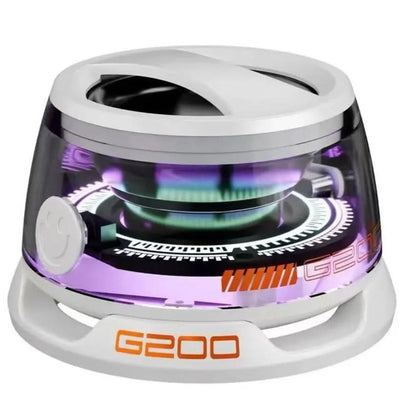 Enceinte Bluetooth portable G200 avec éclairage RGB, mini enceinte BT5.3 Les Visionnaires