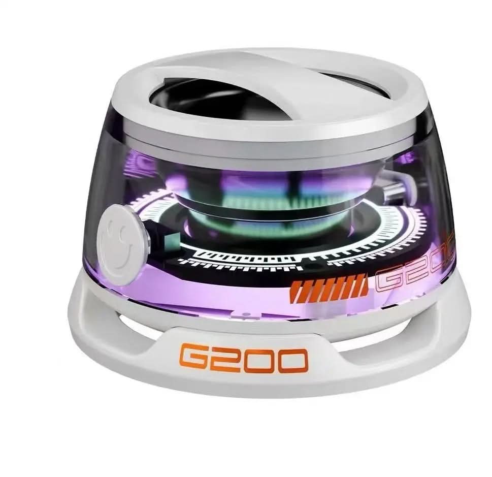Enceinte Bluetooth portable G200 avec éclairage RGB, mini enceinte BT5.3 Les Visionnaires