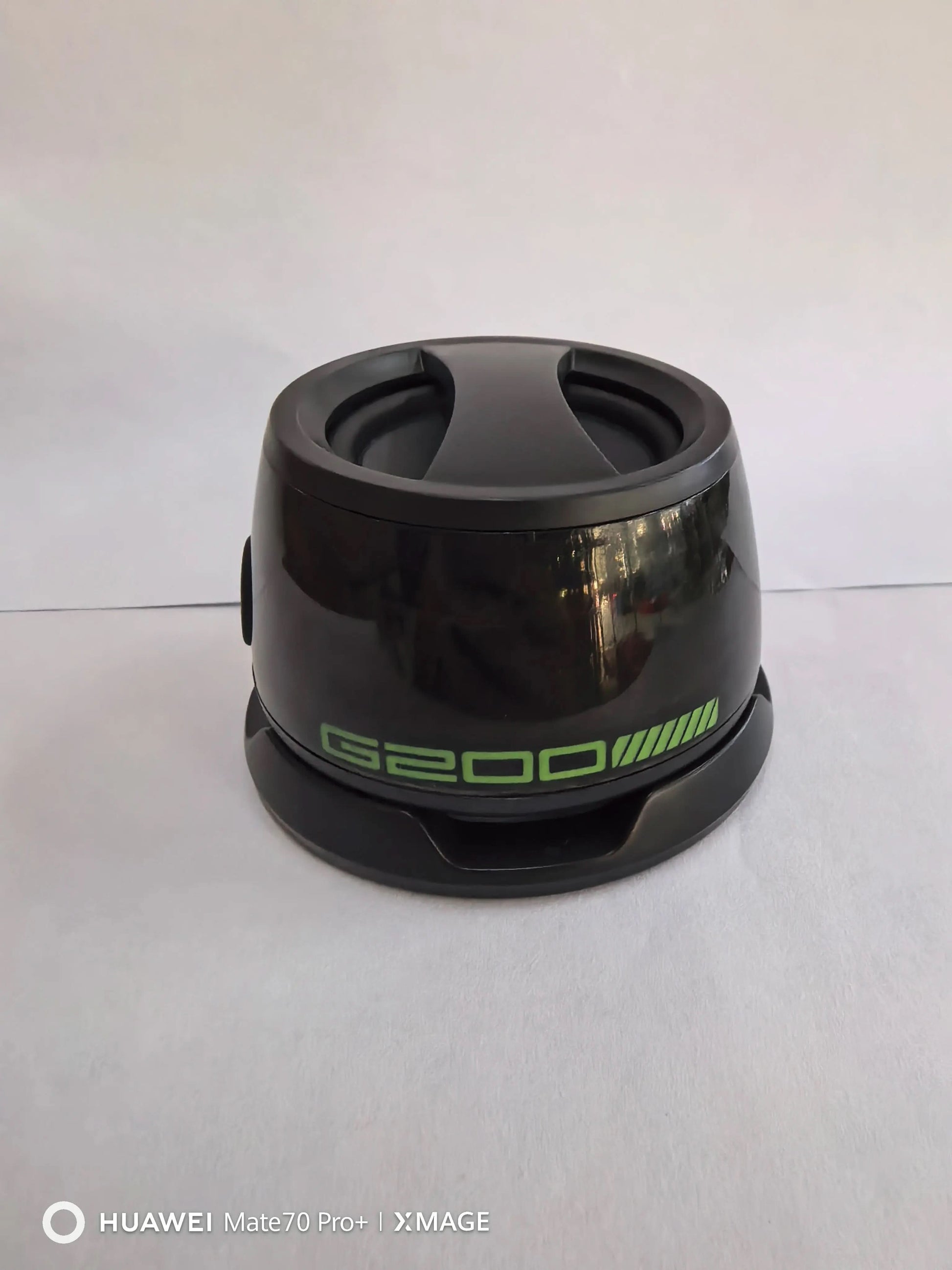 Enceinte Bluetooth portable G200 avec éclairage RGB, mini enceinte BT5.3 Les Visionnaires