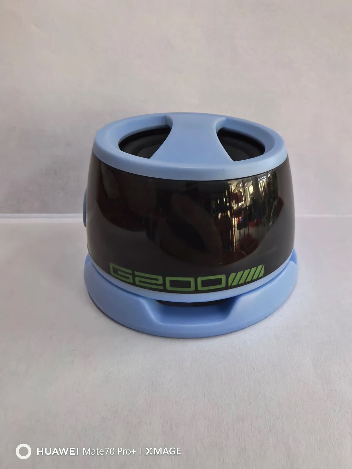 Enceinte Bluetooth portable G200 avec éclairage RGB, mini enceinte BT5.3 Les Visionnaires
