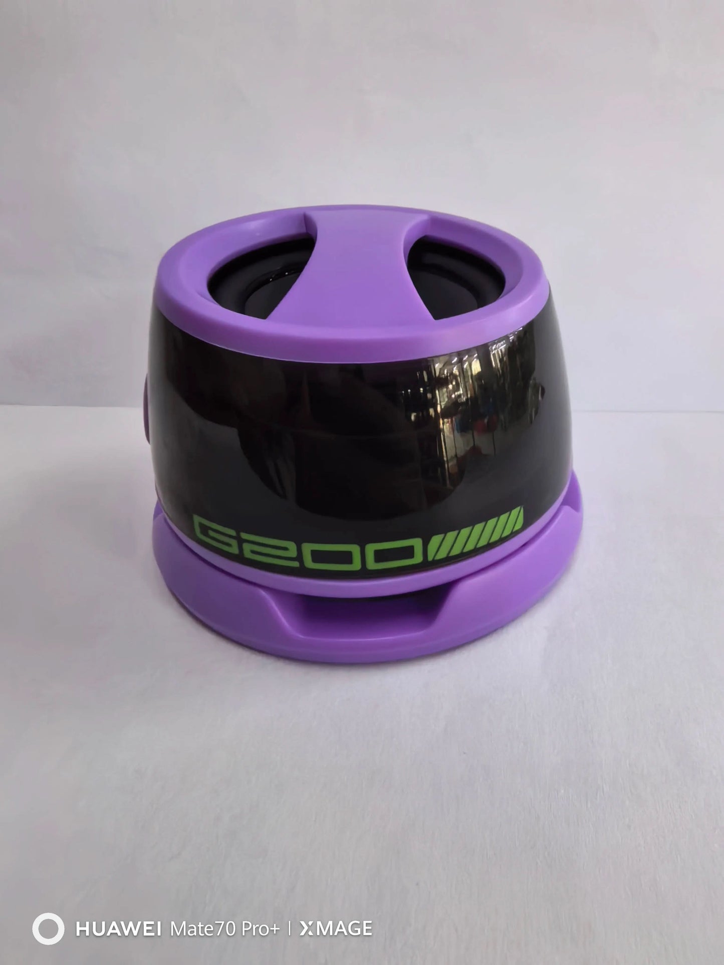 Enceinte Bluetooth portable G200 avec éclairage RGB, mini enceinte BT5.3 Les Visionnaires