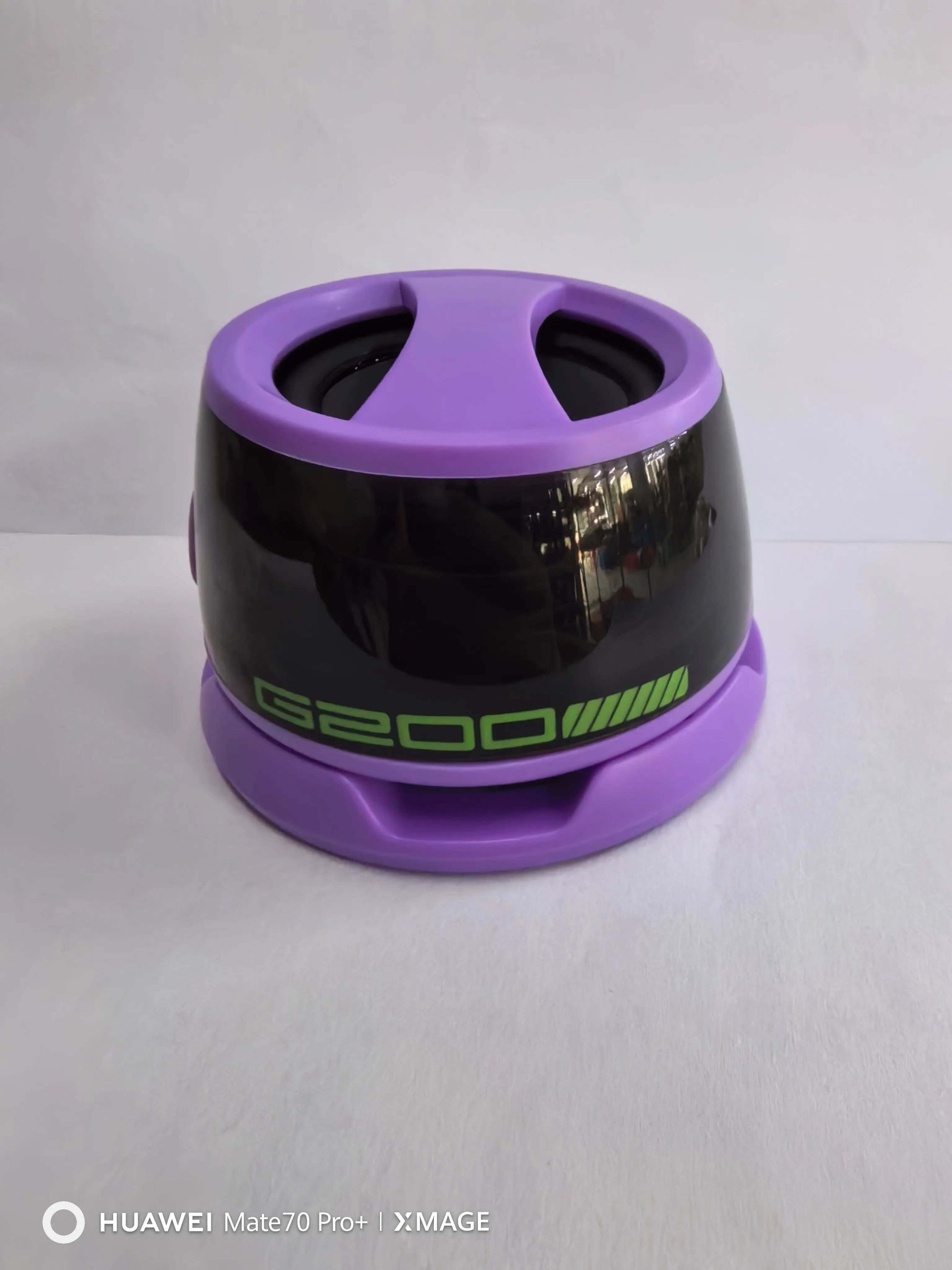 Enceinte Bluetooth portable G200 avec éclairage RGB, mini enceinte BT5.3 Les Visionnaires