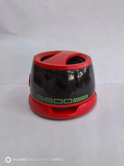 Enceinte Bluetooth portable G200 avec éclairage RGB, mini enceinte BT5.3 Les Visionnaires