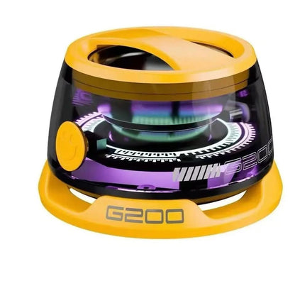 Enceinte Bluetooth portable G200 avec éclairage RGB, mini enceinte BT5.3 Les Visionnaires