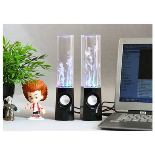 Enceinte sans fil avec fontaine LED Les Visionnaires