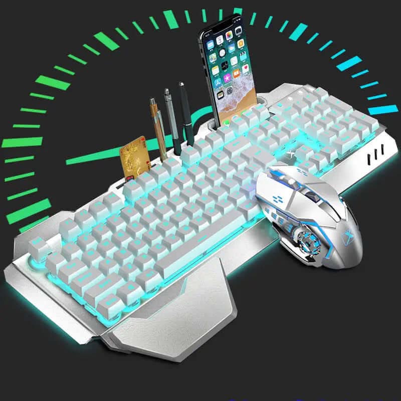 Ensemble clavier et souris sans fil Les Visionnaires