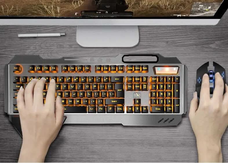 Ensemble clavier et souris sans fil Les Visionnaires