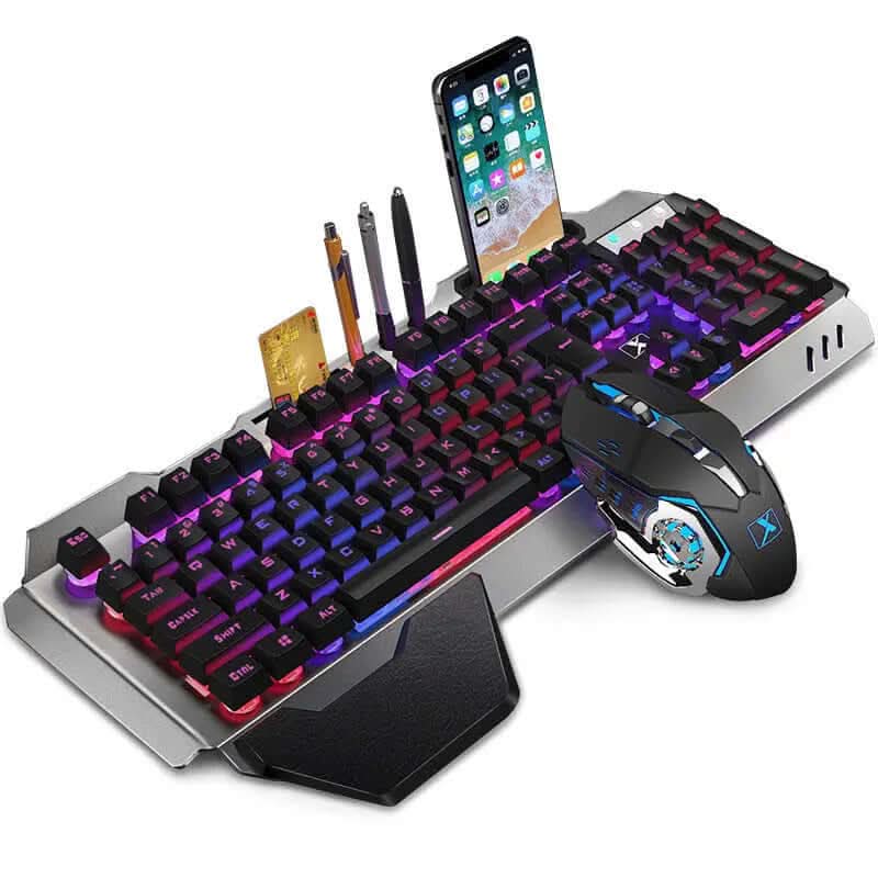 Ensemble clavier et souris sans fil Les Visionnaires