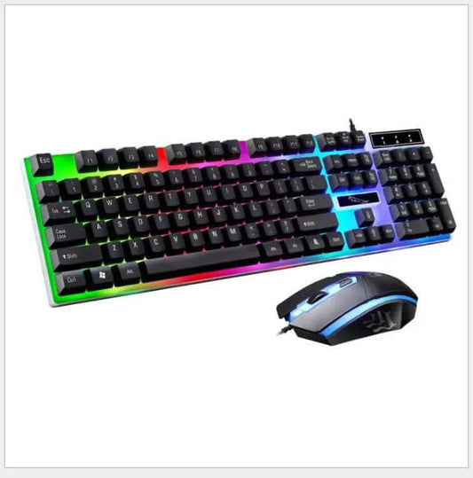 Ensemble clavier souris filaires G21 Les Visionnaires