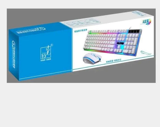 Ensemble clavier souris filaires G21 Les Visionnaires