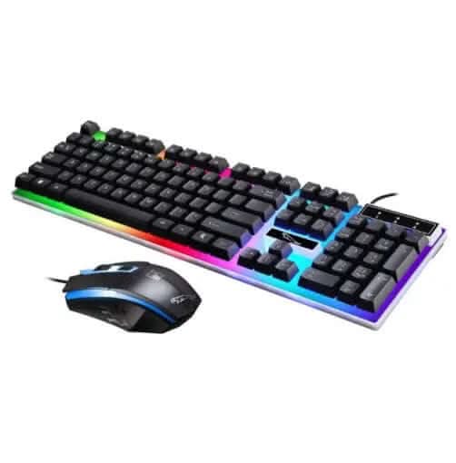Ensemble clavier souris filaires G21 Les Visionnaires