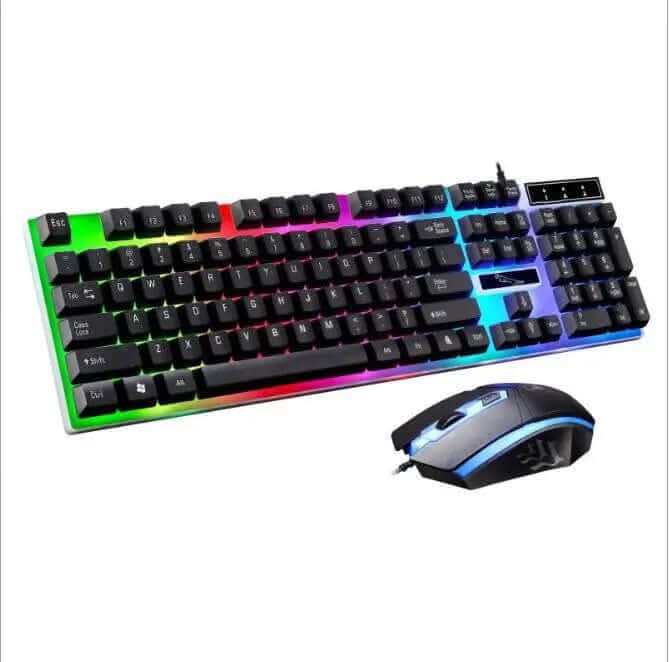 Ensemble clavier souris filaires G21 Les Visionnaires