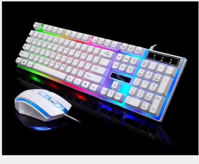 Ensemble clavier souris filaires G21 Les Visionnaires