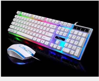 Ensemble clavier souris filaires G21 Les Visionnaires