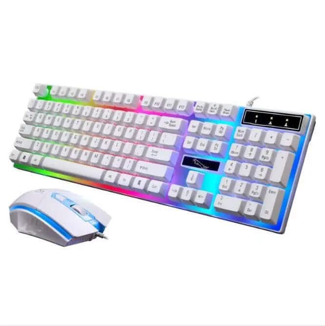 Ensemble clavier souris filaires G21 Les Visionnaires