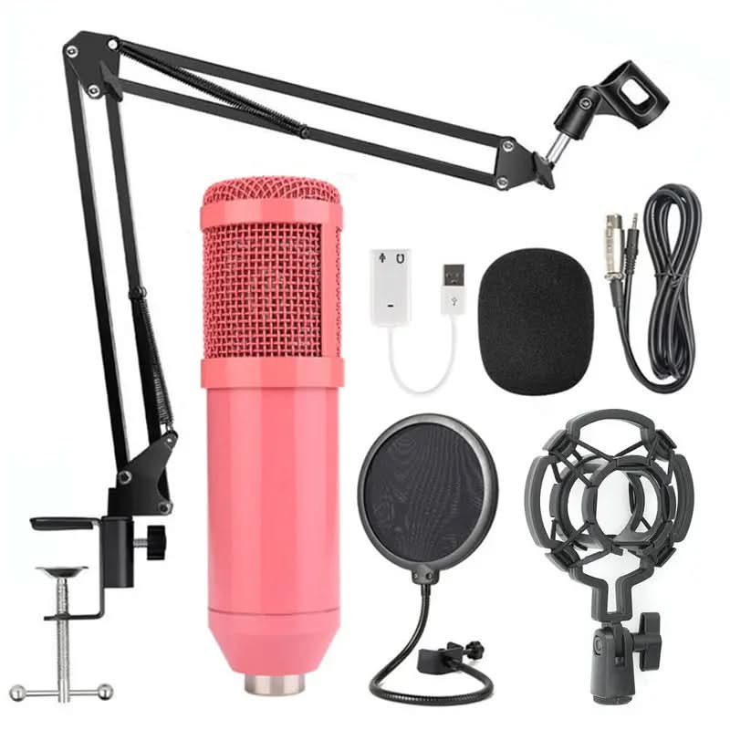 Ensemble de pieds de microphone en filet Les Visionnaires