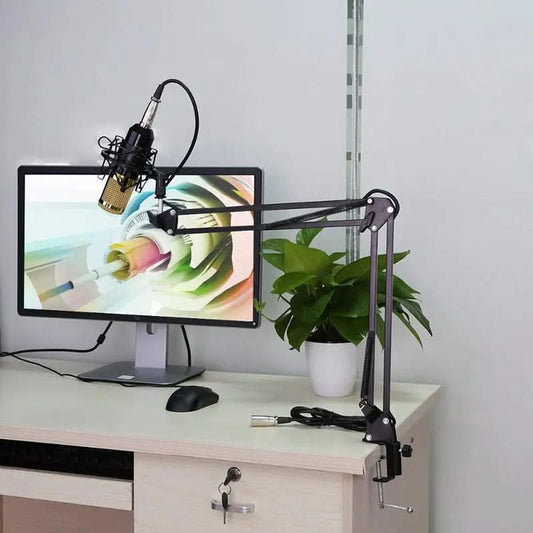 Ensemble de pieds de microphone en filet Les Visionnaires