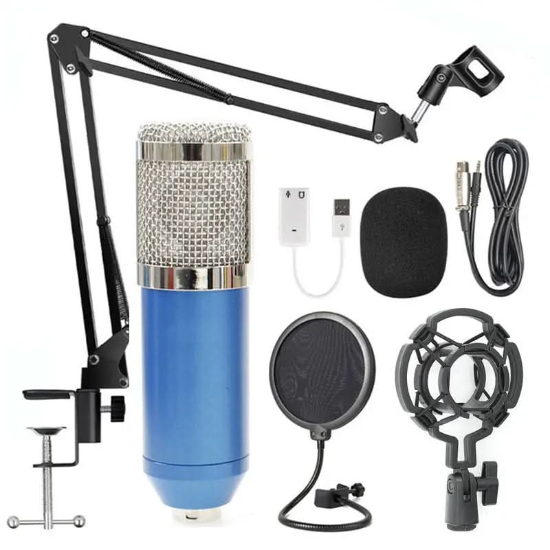 Ensemble de pieds de microphone en filet Les Visionnaires