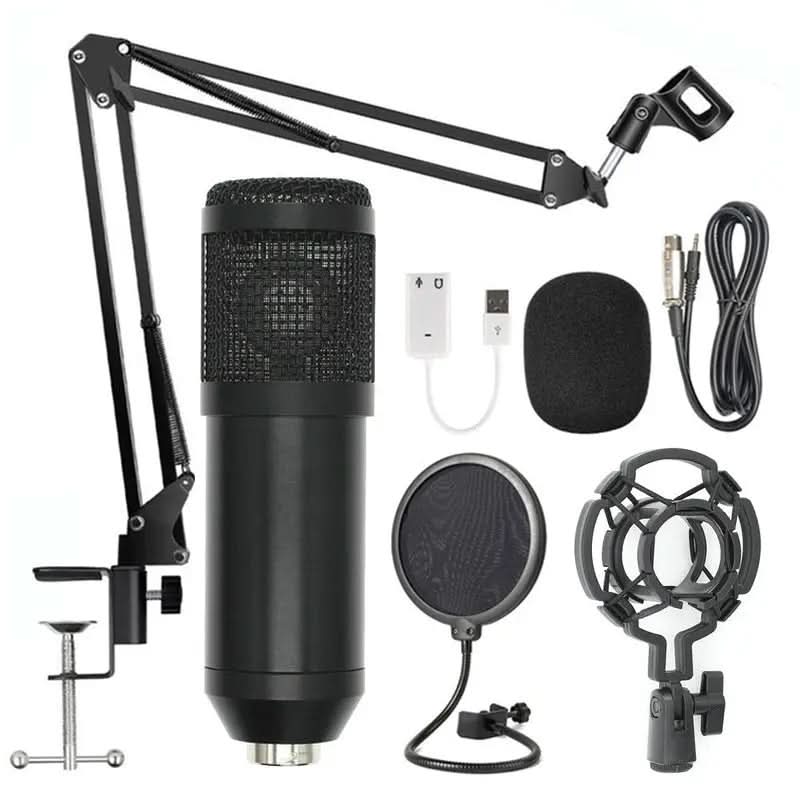 Ensemble de pieds de microphone en filet Les Visionnaires
