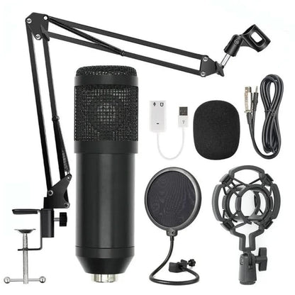 Ensemble de pieds de microphone en filet Les Visionnaires