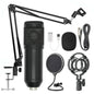 Ensemble de pieds de microphone en filet Les Visionnaires