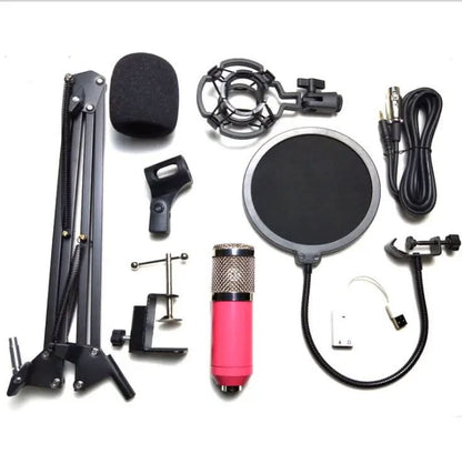 Ensemble de pieds de microphone en filet Les Visionnaires