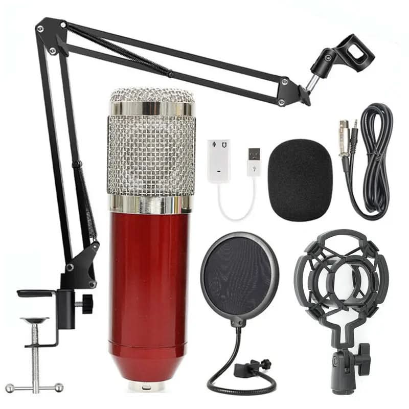Ensemble de pieds de microphone en filet Les Visionnaires