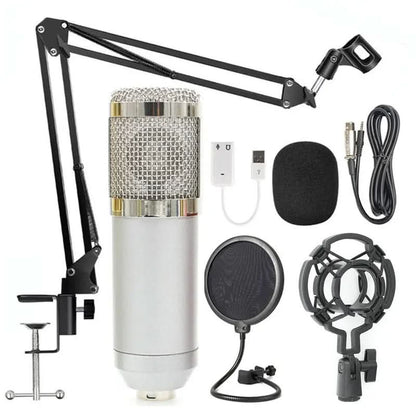 Ensemble de pieds de microphone en filet Les Visionnaires