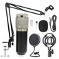 Ensemble de pieds de microphone en filet Les Visionnaires