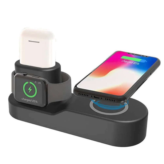 Chargeur sans fil W3 multifonction Les Visionnaires