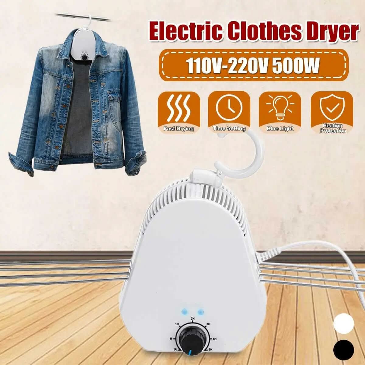 Sèche-linge portable, électrique Les Visionnaires