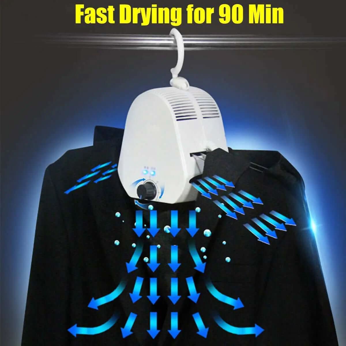 Sèche-linge portable, électrique Les Visionnaires
