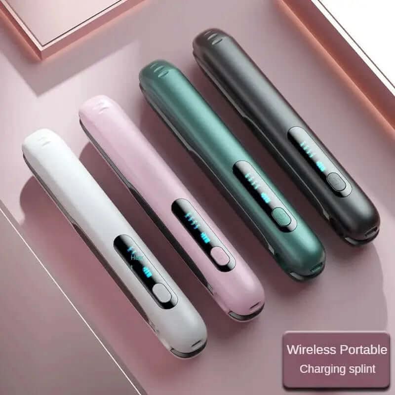 Fer à lisser sans fil Mini 2 en 1 USB Les Visionnaires
