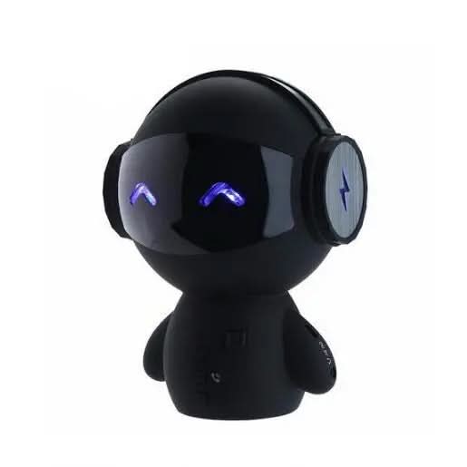 Fruitron, mini-robot mignon avec haut-parleur Bluetooth Les Visionnaires