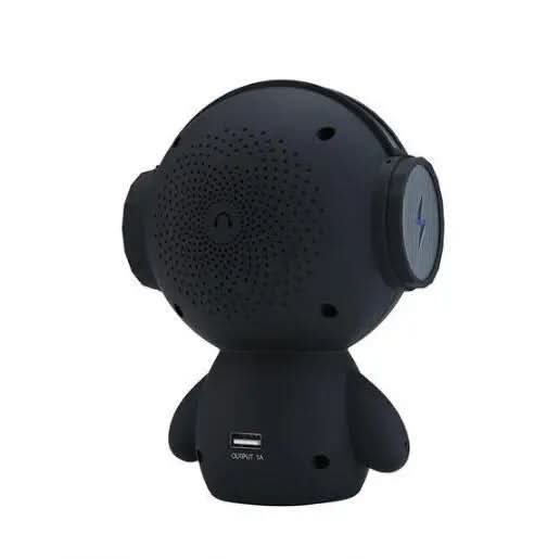 Fruitron, mini-robot mignon avec haut-parleur Bluetooth Les Visionnaires