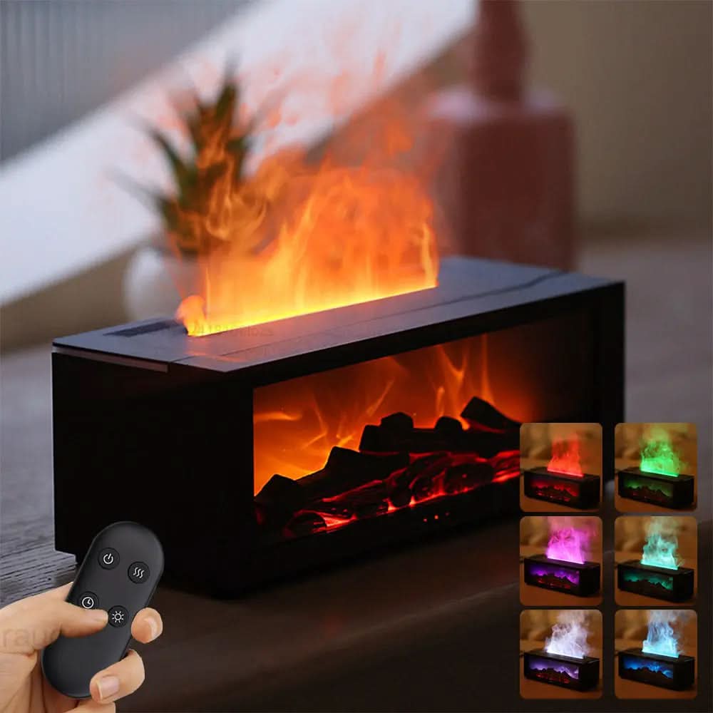 humidificateur à flamme à grand volume de brouillard Les Visionnaires