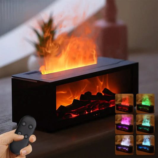 humidificateur à flamme à grand volume de brouillard Les Visionnaires