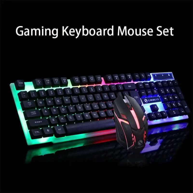 GTX300 Gaming CF LOL – Ensemble Clavier et Souris Lumineux Les Visionnaires