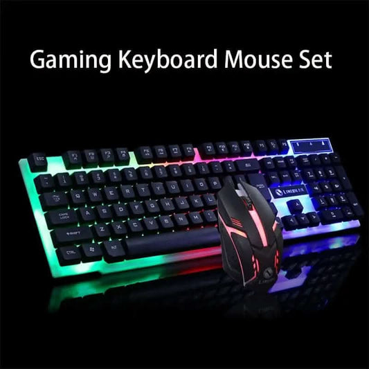 GTX300 Gaming CF LOL – Ensemble Clavier et Souris Lumineux Les Visionnaires