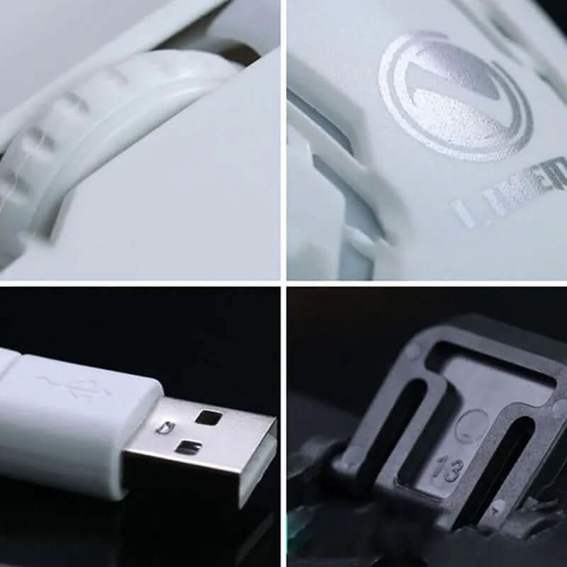 GTX300 Gaming CF LOL – Ensemble Clavier et Souris Lumineux Les Visionnaires