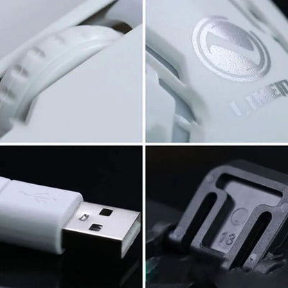 GTX300 Gaming CF LOL – Ensemble Clavier et Souris Lumineux Les Visionnaires