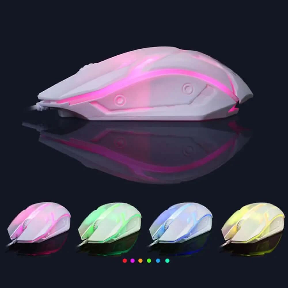 GTX300 Gaming CF LOL – Ensemble Clavier et Souris Lumineux Les Visionnaires