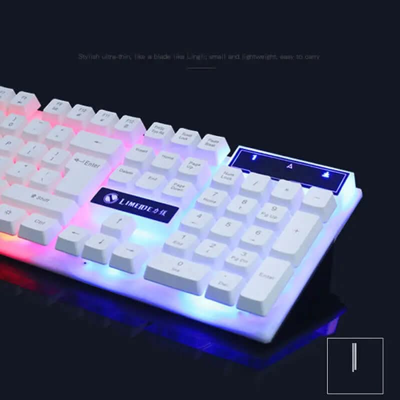 GTX300 Gaming CF LOL – Ensemble Clavier et Souris Lumineux Les Visionnaires