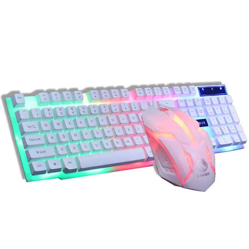 GTX300 Gaming CF LOL – Ensemble Clavier et Souris Lumineux Les Visionnaires