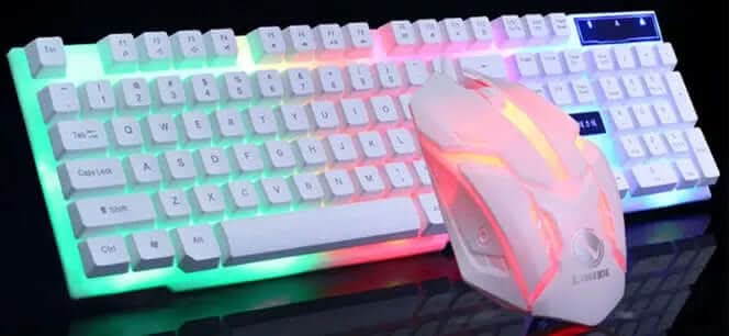 GTX300 Gaming CF LOL – Ensemble Clavier et Souris Lumineux Les Visionnaires